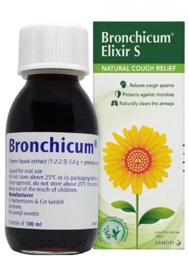 Bronchicum Elixir S 100 Ml